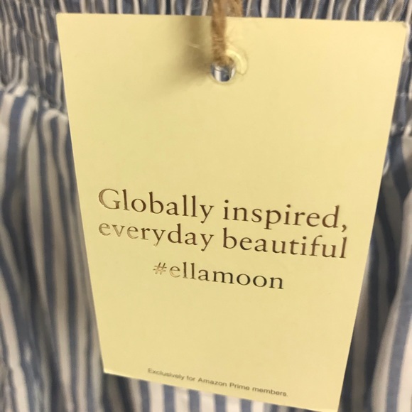 Ella Moon Women's Reeva off shoulder Smocked Dress - Picture 7 of 8